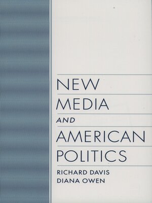 cover image of New Media and American Politics